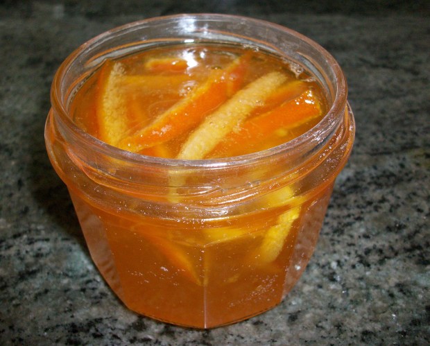 Mermelada de naranja