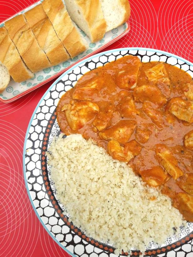 Pollo Tikka Masala