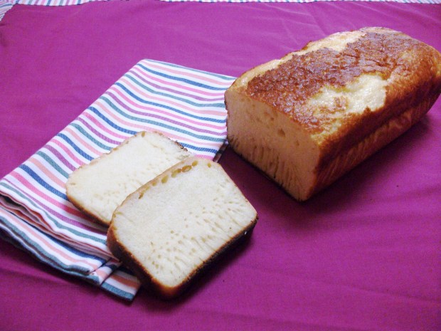 Bizcocho de leche condensada