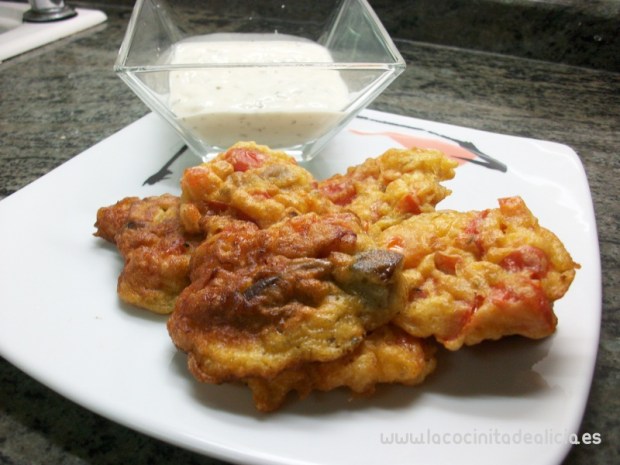 Tortitas de tomate