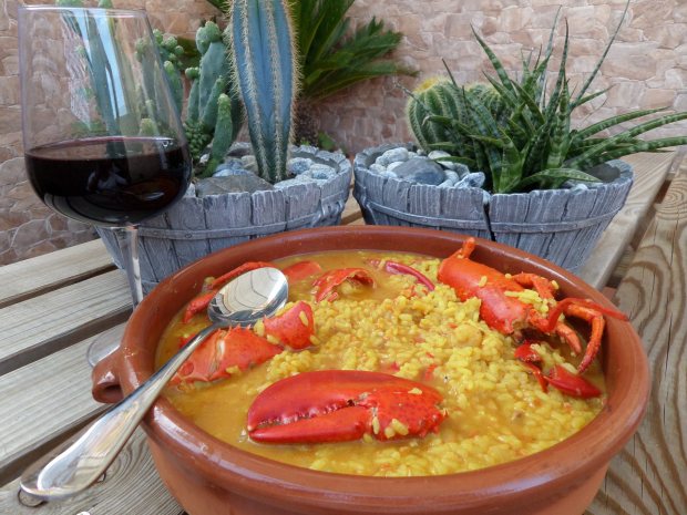 Arroz con Bogavante