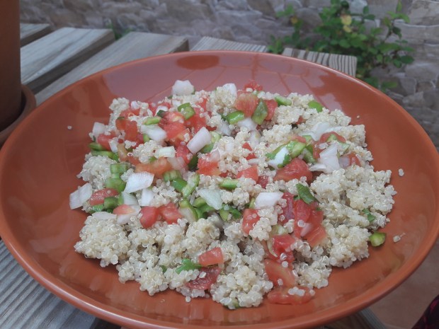 Taboule de quinoa
