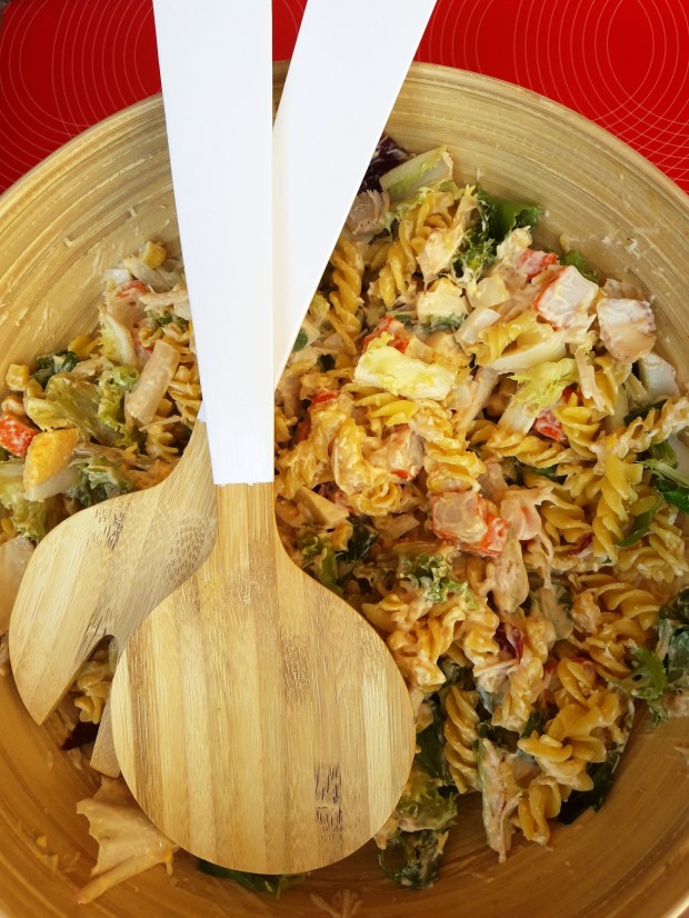 Ensalada de pasta