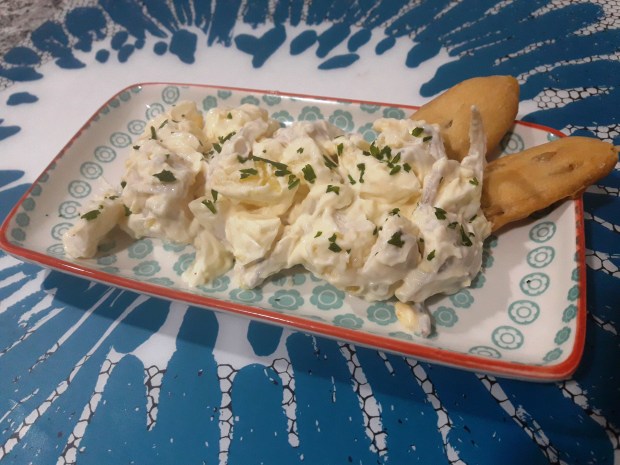 Ensaladilla de sepia