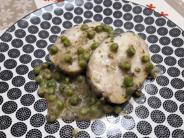 Merluza en salsa verde