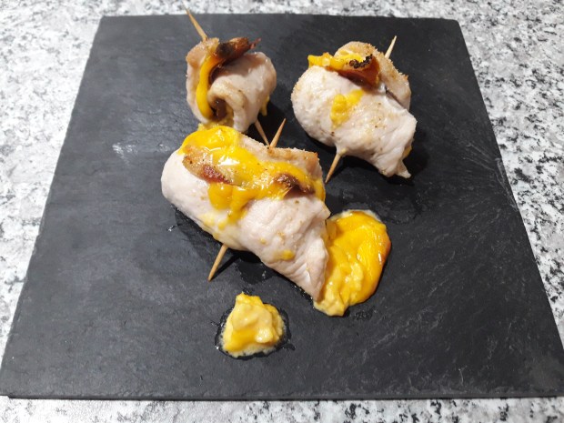 Rollitos de pollo