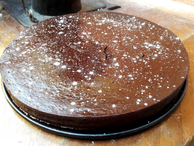 Pastel sueco chocolate